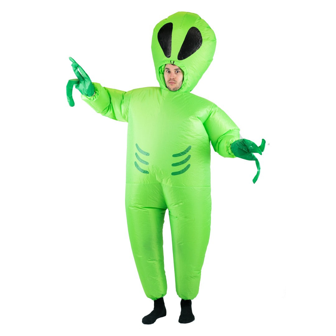 Bodysocks Inflatable Alien Costume Men's Halloween Costumes 1 Bodysocks Inflatable Alien Costume Men's Halloween Costumes
