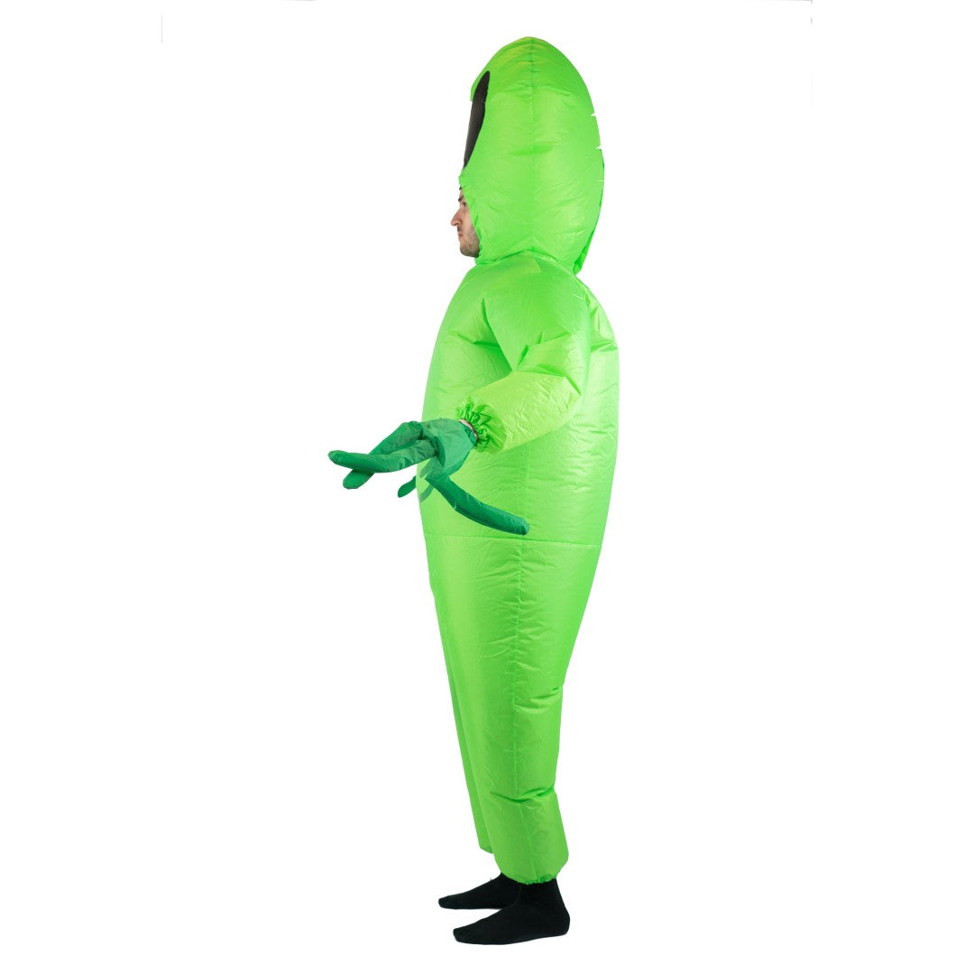 Bodysocks Inflatable Alien Costume Men's Halloween Costumes 3 Bodysocks Inflatable Alien Costume Men's Halloween Costumes