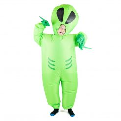 Bodysocks Kids Inflatable Alien Costume