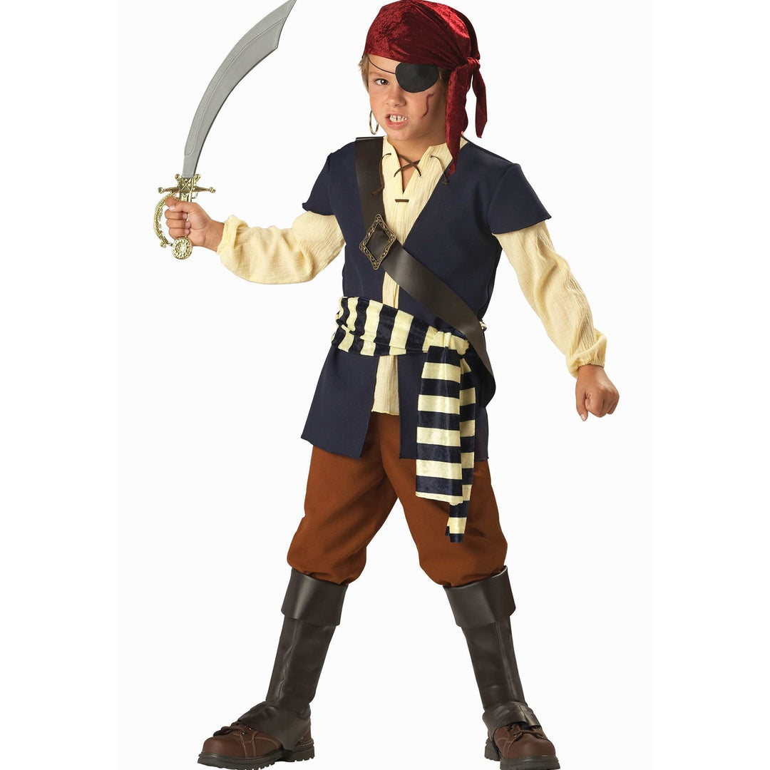 Bodysocks Swashbuckle Pirate Costume 1 Bodysocks Swashbuckle Pirate Costume