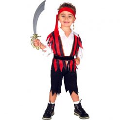 Bodysocks Kids Pirate Costume Boys Halloween Costumes