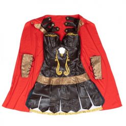Bodysocks Women's Halloween Costumes Women's Spartacus Gladiator Costume