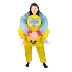 Bodysocks Kids Inflatable Biohazard Costume Boys Halloween Costumes