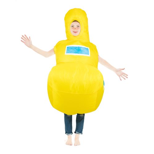 Bodysocks Kids Inflatable Submarine Costume 1 Bodysocks Kids Inflatable Submarine Costume