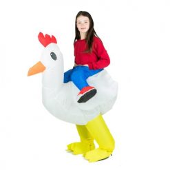 Bodysocks Kids Inflatable Chicken Costume