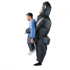 Bodysocks Inflatable Lift You Up Gorilla King Costume Men's Halloween Costumes