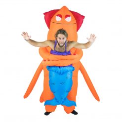 Bodysocks Inflatable Squid Monster Costume Men's Halloween Costumes