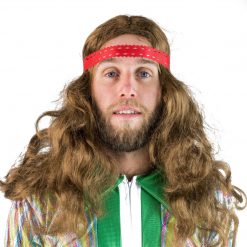Bodysocks Hippie Wig Men's Halloween Costumes