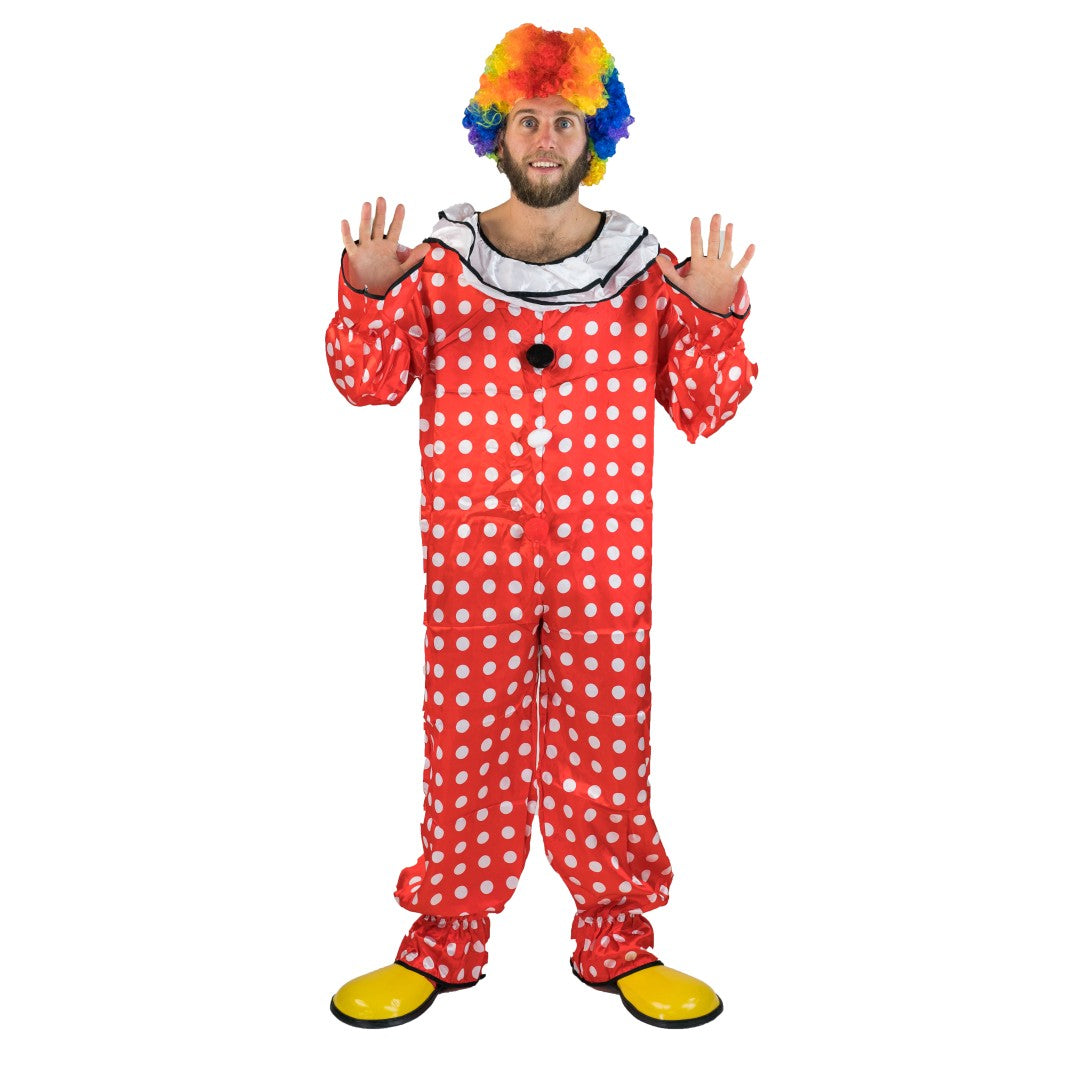 Bodysocks Adults Clown Costume Men's Halloween Costumes 5 Bodysocks Adults Clown Costume Men's Halloween Costumes