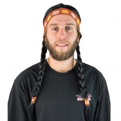 Bodysocks Native American Wig Men's Halloween Costumes