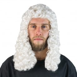 Bodysocks Judge Wig Men's Halloween Costumes