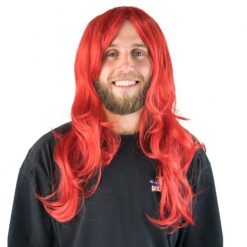 Bodysocks Men's Halloween Costumes Red Wig 7 Bodysocks Men's Halloween Costumes Red Wig