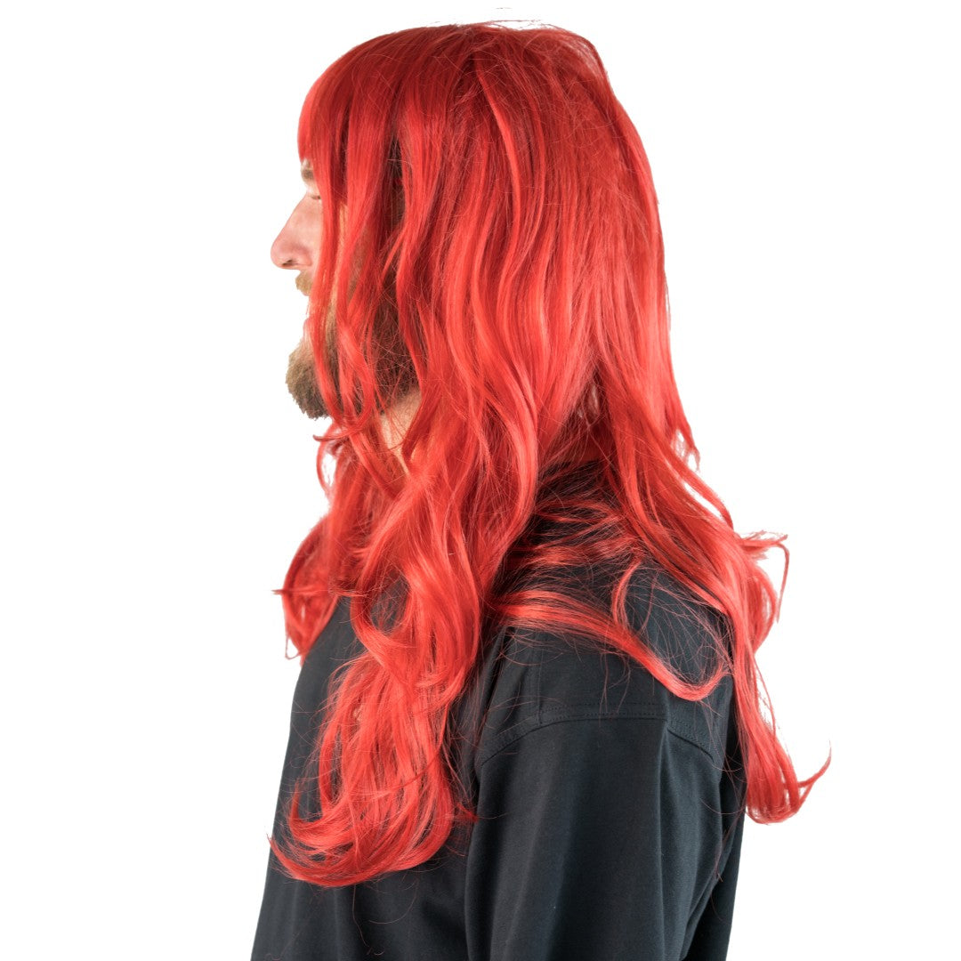 Bodysocks Men's Halloween Costumes Red Wig 5 Bodysocks Men's Halloween Costumes Red Wig