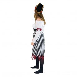 Bodysocks Women's Halloween Costumes Women's Traditional Pirate Costume