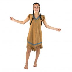 Bodysocks Women's Halloween Costumes Women's Blue Native American Costume