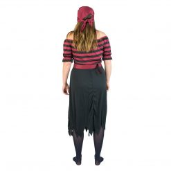 Bodysocks Women's Black Pirate Costume Women's Halloween Costumes 5 Bodysocks Women's Black Pirate Costume Women's Halloween Costumes