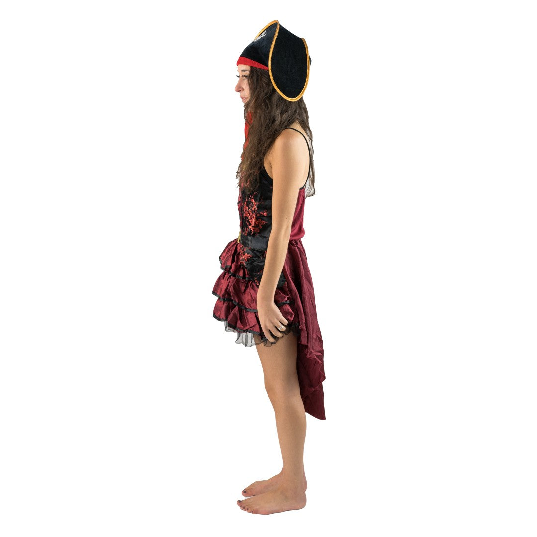 Bodysocks Women's Halloween Costumes Women's Posh Pirate Costume 2 Bodysocks Women's Halloween Costumes Women's Posh Pirate Costume