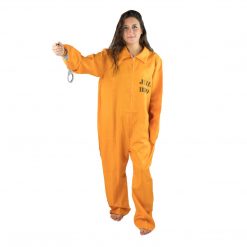 Bodysocks Men's Halloween Costumes Adults Prisoner Costume