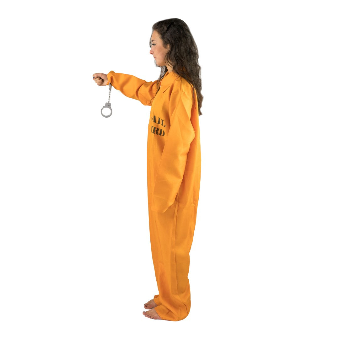 Bodysocks Men's Halloween Costumes Adults Prisoner Costume 4 Bodysocks Men's Halloween Costumes Adults Prisoner Costume