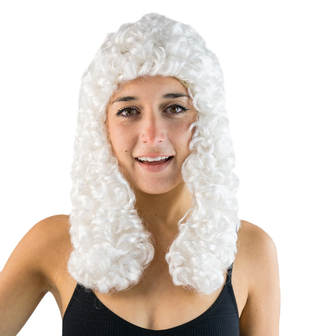 Bodysocks Judge Wig Men's Halloween Costumes 2 Bodysocks Judge Wig Men's Halloween Costumes
