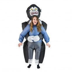 Bodysocks Inflatable Lift You Up Gorilla King Costume Men's Halloween Costumes