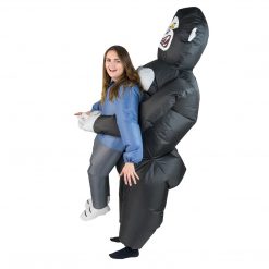 Bodysocks Inflatable Lift You Up Gorilla King Costume Men's Halloween Costumes