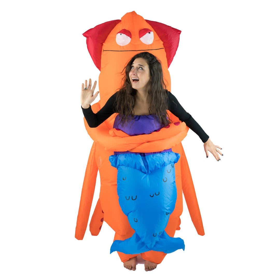 Bodysocks Inflatable Squid Monster Costume Men's Halloween Costumes 2 Bodysocks Inflatable Squid Monster Costume Men's Halloween Costumes