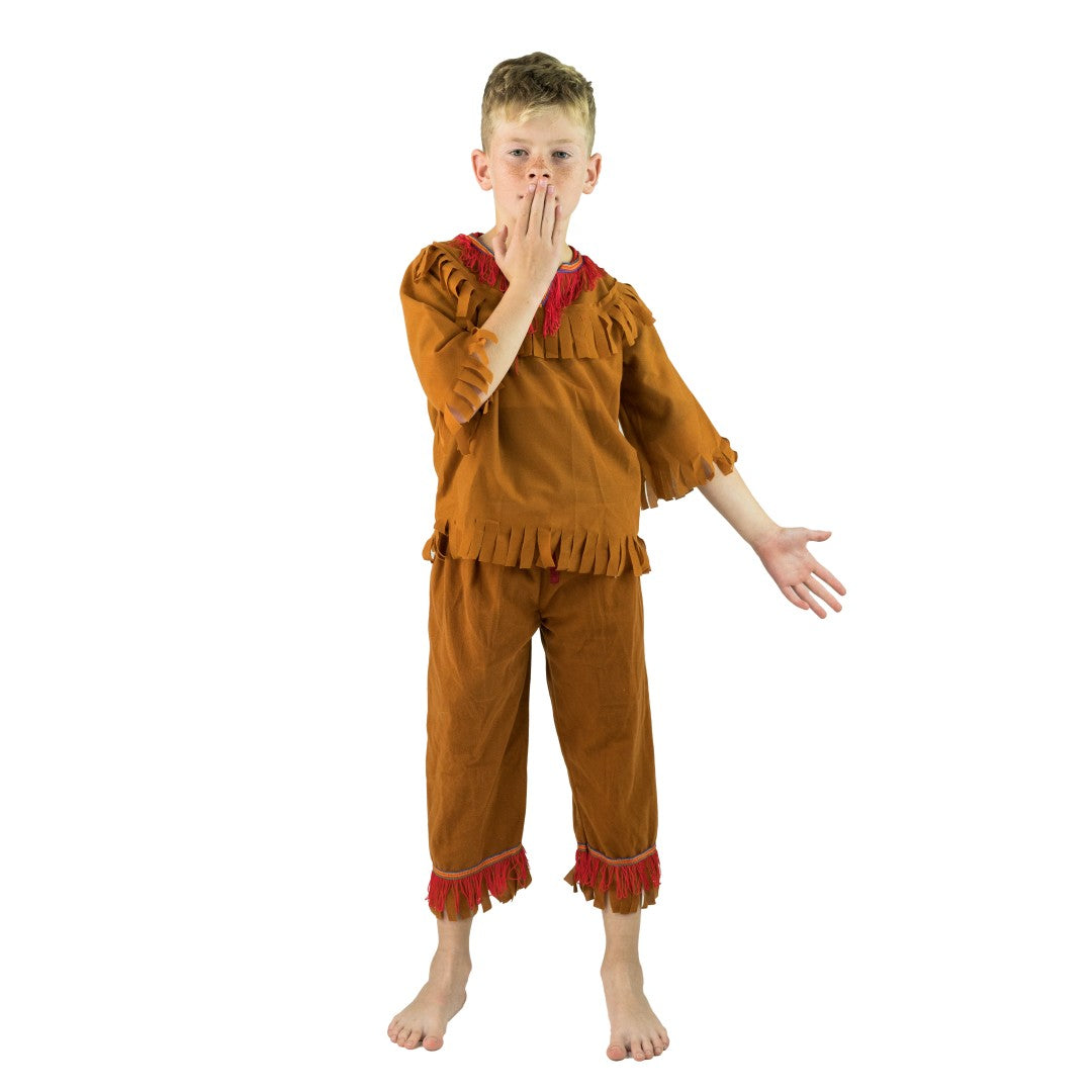 Bodysocks Boys Halloween Costumes Kids Native American Fringed Costume 1 Bodysocks Boys Halloween Costumes Kids Native American Fringed Costume