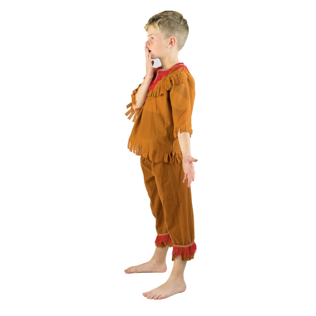 Bodysocks Boys Halloween Costumes Kids Native American Fringed Costume 2 Bodysocks Boys Halloween Costumes Kids Native American Fringed Costume