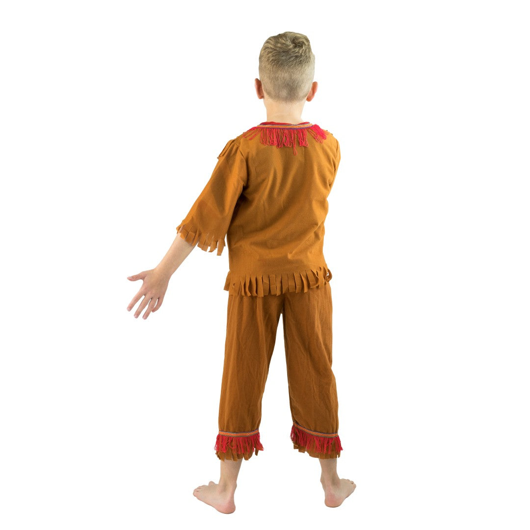 Bodysocks Boys Halloween Costumes Kids Native American Fringed Costume 3 Bodysocks Boys Halloween Costumes Kids Native American Fringed Costume