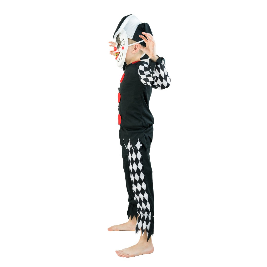Bodysocks Kids Jester Costume Boys Halloween Costumes 2 Bodysocks Kids Jester Costume Boys Halloween Costumes