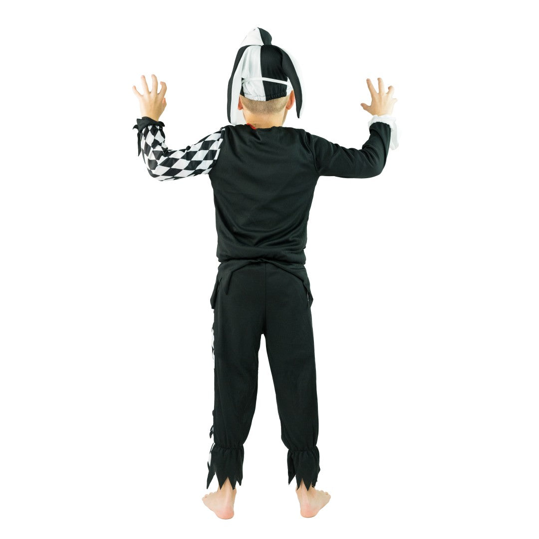 Bodysocks Kids Jester Costume Boys Halloween Costumes 3 Bodysocks Kids Jester Costume Boys Halloween Costumes