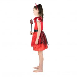 Bodysocks Girls Halloween Costumes Kids Devil Costume