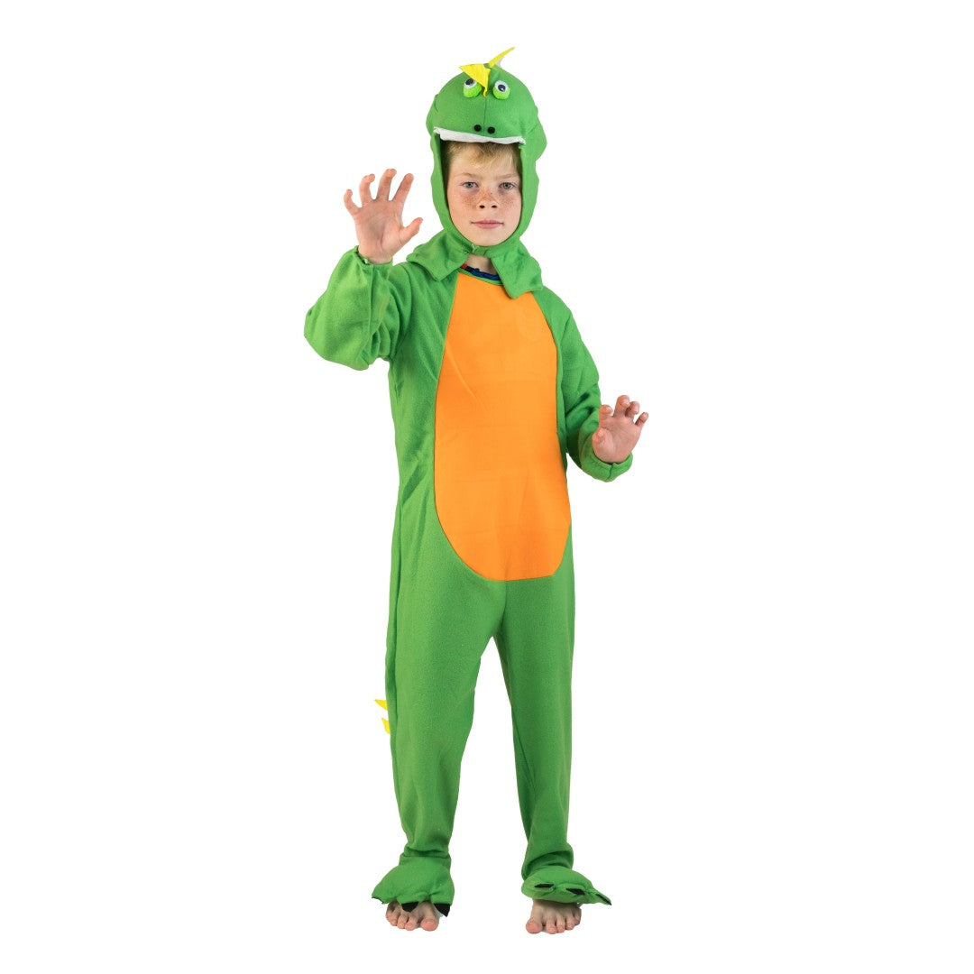 Bodysocks Green Dinosaur Costume 1 Bodysocks Green Dinosaur Costume