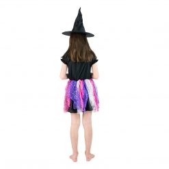 Bodysocks Girls Halloween Costumes Kids Witch Costume