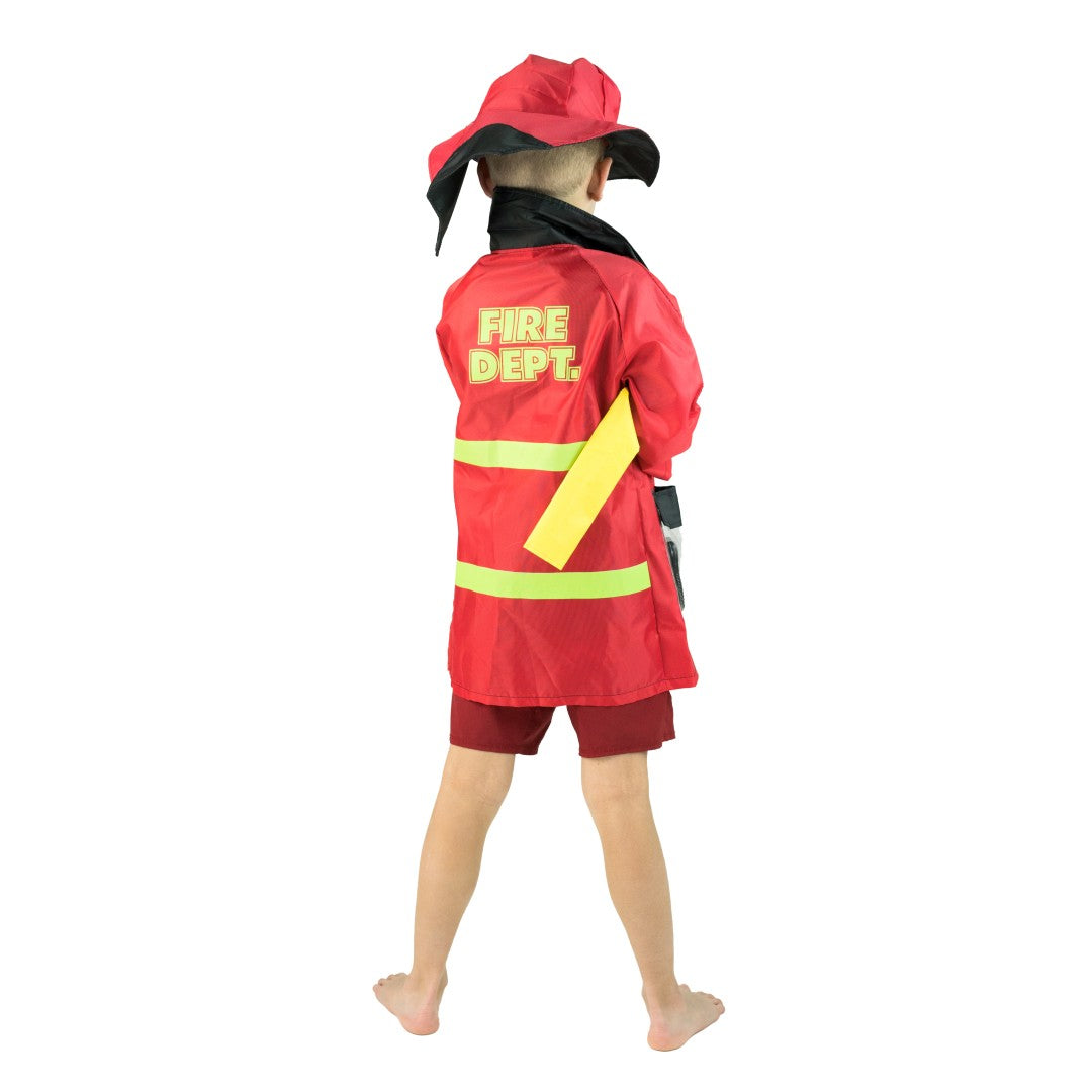 Bodysocks Kids Firefighter Costume 3 Bodysocks Kids Firefighter Costume