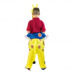 Bodysocks Kids Inflatable Giraffe Costume