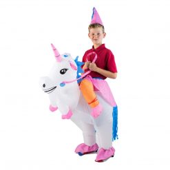 Bodysocks Kids Inflatable Unicorn Costume
