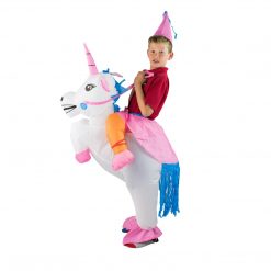 Bodysocks Kids Inflatable Unicorn Costume