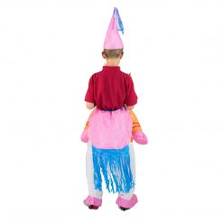 Bodysocks Kids Inflatable Unicorn Costume