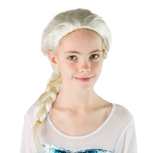 Bodysocks Kids Elsa Wig 1 Bodysocks Kids Elsa Wig