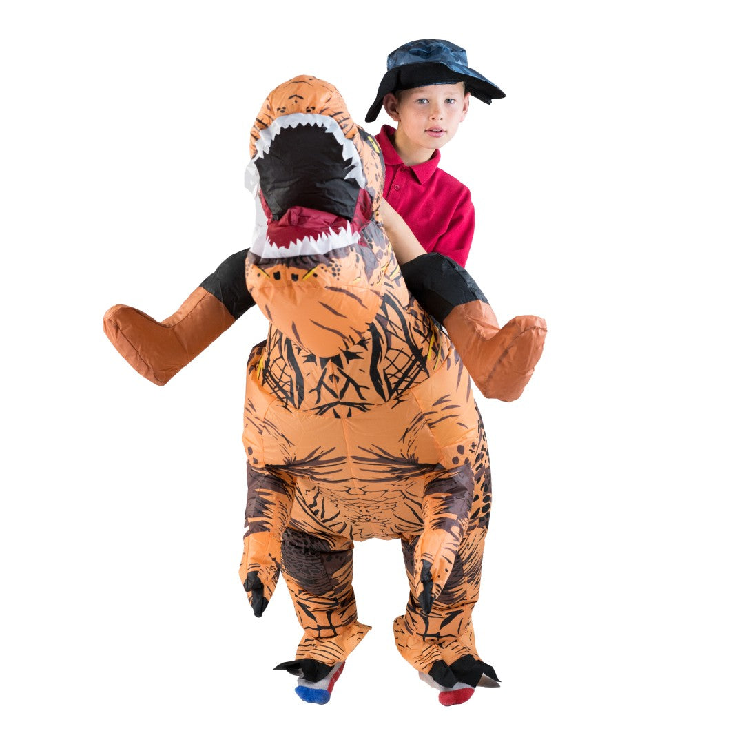 Bodysocks Boys Halloween Costumes Kids Deluxe Inflatable Dinosaur Costume 1 Bodysocks Boys Halloween Costumes Kids Deluxe Inflatable Dinosaur Costume