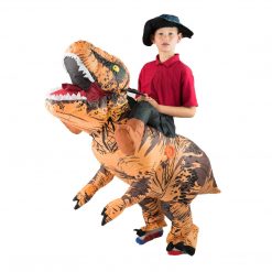Bodysocks Boys Halloween Costumes Kids Deluxe Inflatable Dinosaur Costume