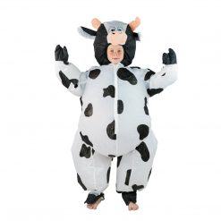 Bodysocks Kids Inflatable Cow Costume Boys Halloween Costumes