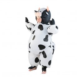 Bodysocks Kids Inflatable Cow Costume Boys Halloween Costumes
