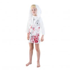 Bodysocks Kids Unisex Evil Doctor Costume Boys Halloween Costumes