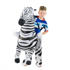 Bodysocks Kids Inflatable Zebra Costume