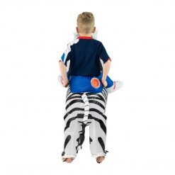Bodysocks Kids Inflatable Zebra Costume