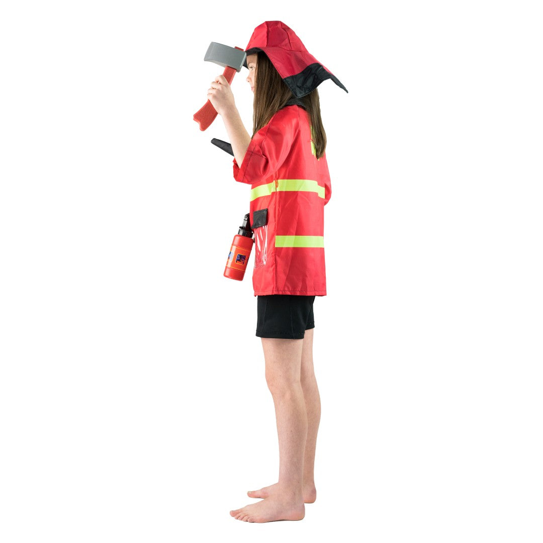 Bodysocks Kids Firefighter Costume 5 Bodysocks Kids Firefighter Costume