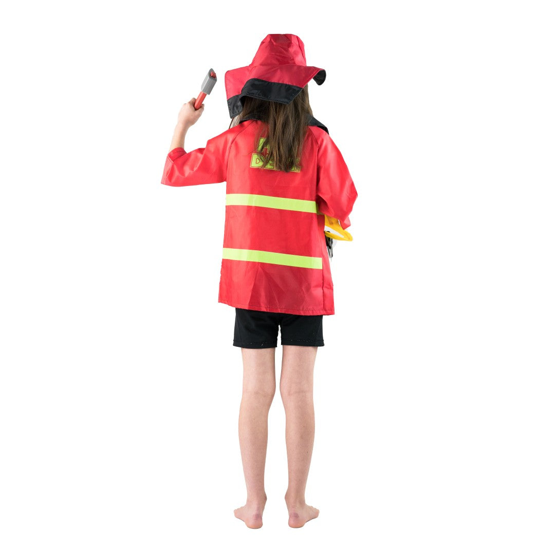 Bodysocks Kids Firefighter Costume 6 Bodysocks Kids Firefighter Costume